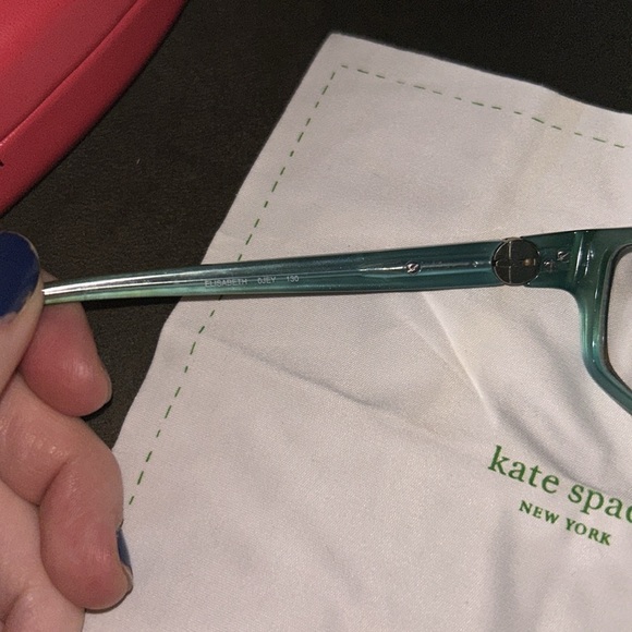 Kate Spade Elisabeth Glasses Frames - Picture 7 of 11
